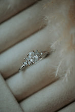 Load image into Gallery viewer, Twilight Whisper Silver Ring
