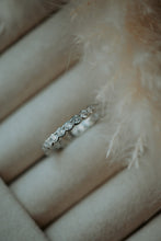 Load image into Gallery viewer, Silken Silver Band
