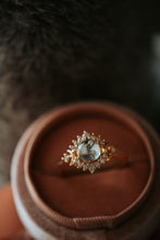Load image into Gallery viewer, You Stole My Heart Moonstone Gold Ring
