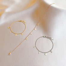 Load image into Gallery viewer, Dina Letter Star Bracelet

