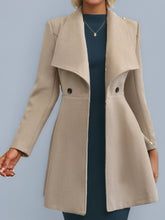 Load image into Gallery viewer, Wool like coat
