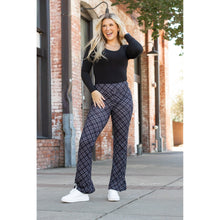 Load image into Gallery viewer, *Ready to Ship | The Jennifer 30" Plaid Bootcut Leggings
