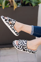 Load image into Gallery viewer, Ready to Ship | White Leopard Insanely Comfy -Beach or Casual Slides
