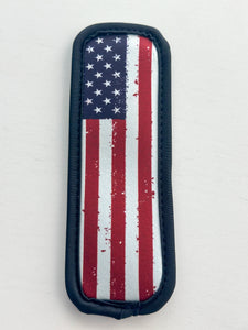 Neoprene Popsicle Holder "Flag"