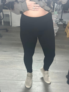 "All Occasion" Black Leggings