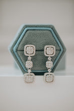 Load image into Gallery viewer, Annia Silver Drop Earrings
