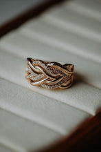 Load image into Gallery viewer, Cindy Rose Gold Ring Band

