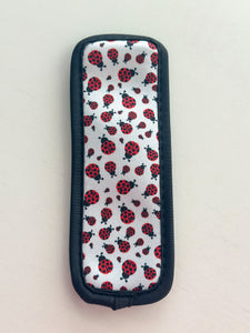 Neoprene Popsicle Holder “Ladybugs”