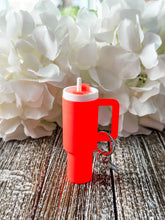 Load image into Gallery viewer, Stan Mini Keychain "Neon Orange"

