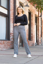 Load image into Gallery viewer, Ready to Ship | The Felicity 30"  Plaid Bootcut Leggings
