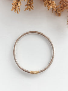 Gili Jelly "Light Taupe" Glitter Bracelet