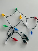 Load image into Gallery viewer, &quot;Festive Lights&quot; 2 in 1 Phone Charger
