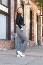 Load image into Gallery viewer, Ready to Ship | The Felicity 30"  Plaid Bootcut Leggings
