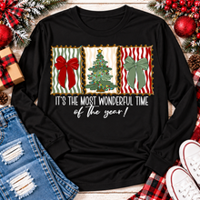 Load image into Gallery viewer, It's the Most Wonderful Time of the Year Apparel

