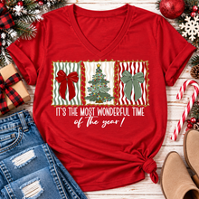Load image into Gallery viewer, It's the Most Wonderful Time of the Year Apparel
