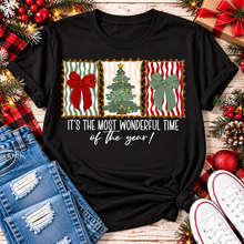 Load image into Gallery viewer, It's the Most Wonderful Time of the Year Apparel
