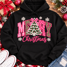 Load image into Gallery viewer, Pink Merry Christmas Graphic Apparel
