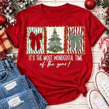 Load image into Gallery viewer, It's the Most Wonderful Time of the Year Apparel
