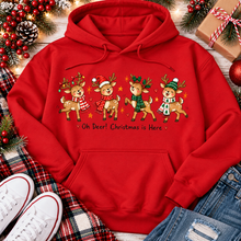 Load image into Gallery viewer, Oh Deer Christmas is Here Graphic Apparel
