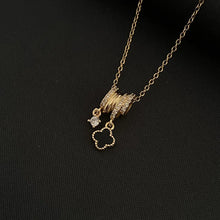 Load image into Gallery viewer, Gabriela Four-Leaf Clover Necklace
