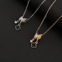Load image into Gallery viewer, Gabriela Four-Leaf Clover Necklace
