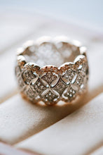 Load image into Gallery viewer, Demna Rose Gold Ring Band
