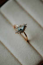 Load image into Gallery viewer, Edie Champagne Gold Ring
