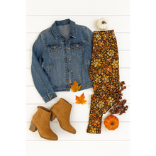 Load image into Gallery viewer, Ready to Ship  |  The Autumn - Fall Leaves Leggings
