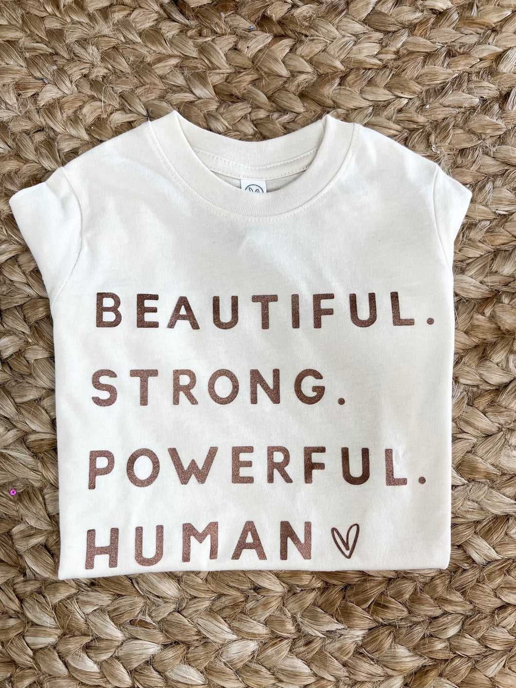 Beautiful Strong Powerful Human | KIDS