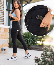 Load image into Gallery viewer, Ready to Ship | The Shannon Double Pocket Sculpting Leggings
