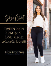 Load image into Gallery viewer, PreOrder  | BLACK FULL-LENGTH Leggings with POCKET - Luxe Leggings by Julia Rose® R5
