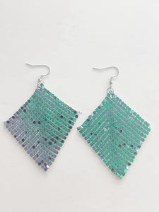 "Multi-Color Flag" Dangles
