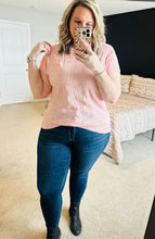 Load image into Gallery viewer, Erin Lattice Knit Sweater
