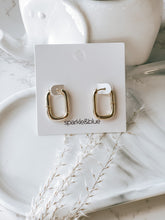 Load image into Gallery viewer, Linny Gold Huggie Earrings
