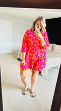Load image into Gallery viewer, Floral Print Pocket Dress
