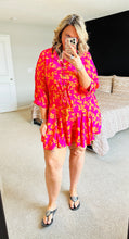 Load image into Gallery viewer, Floral Print Pocket Dress
