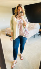 Load image into Gallery viewer, Leopard Colorblock Oversized Top
