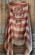 Load image into Gallery viewer, Kimono Vests - American Flag

