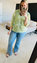 Load image into Gallery viewer, Peace Hooded Ribbed Top
