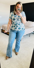 Load image into Gallery viewer, Turquoise Mesh Top
