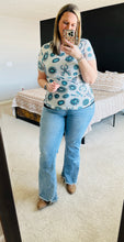 Load image into Gallery viewer, Turquoise Mesh Top

