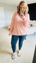 Load image into Gallery viewer, Waffle Knit Oversized Hoodie
