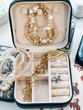 Load image into Gallery viewer, Punchy Travel Jewelry Box
