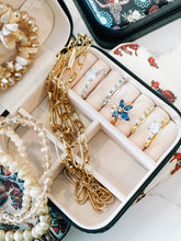 Load image into Gallery viewer, Punchy Travel Jewelry Box
