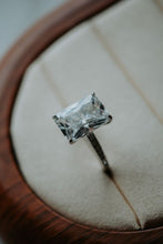 Load image into Gallery viewer, Luella Emerald Cut Ring
