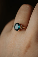 Load image into Gallery viewer, Kaia Champagne Rose Gold Ring
