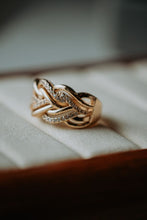 Load image into Gallery viewer, Cindy Rose Gold Ring Band
