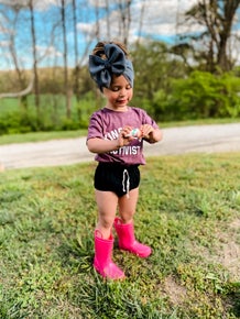 Skylar Jay | Linen Drawstring Bloomers