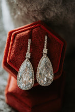 Load image into Gallery viewer, Love Bites Pear-Shaped Drop Hook Earrings
