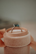 Load image into Gallery viewer, Juno Tourmaline Gem Silver Ring

